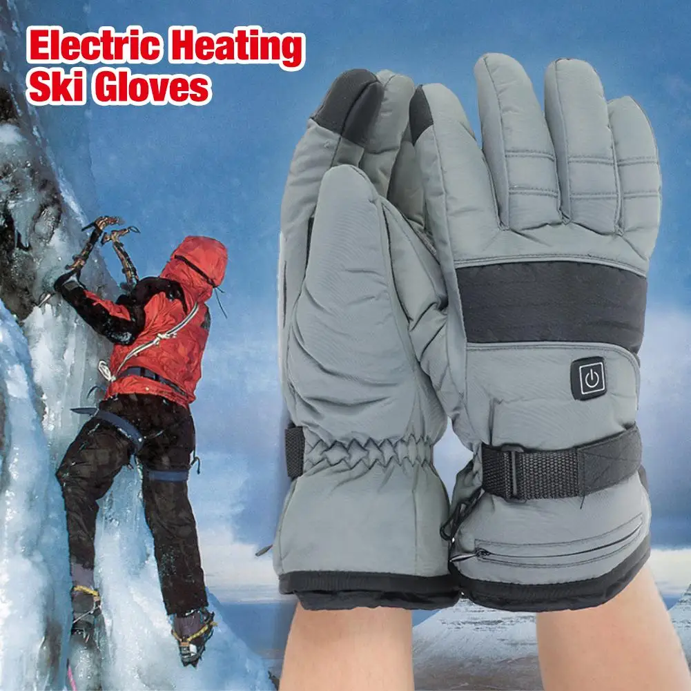 

Heated Gloves 3 Level Rechargeable Heating Gloves for Riding