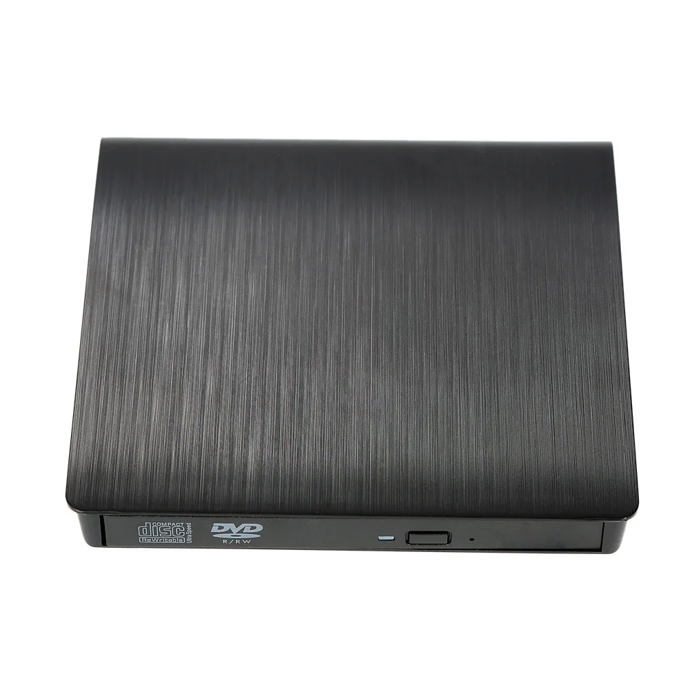 Ультра тонкий внешний диск DVD RW USB 3 0 Писатель горелки BD ROM 3D Blu Ray плеер для Linux Windows
