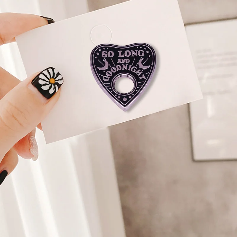 Эмалированная брошь с эмалью Моя химическая Романтика Елена оиджа - купить по