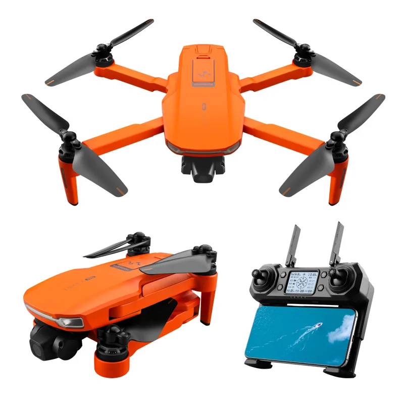 

8K UHD GPS Brushless RC Drone 5G WIFI Dual Camera 3-Axis Mechanical Self-stable Gimbal 35Mins Endure 2000M Range FPV Quadcopter