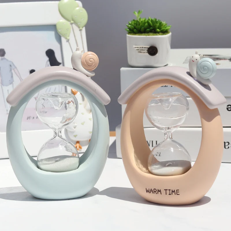 Аксессуары для украшения дома современные креативные песочные часы гостиной с