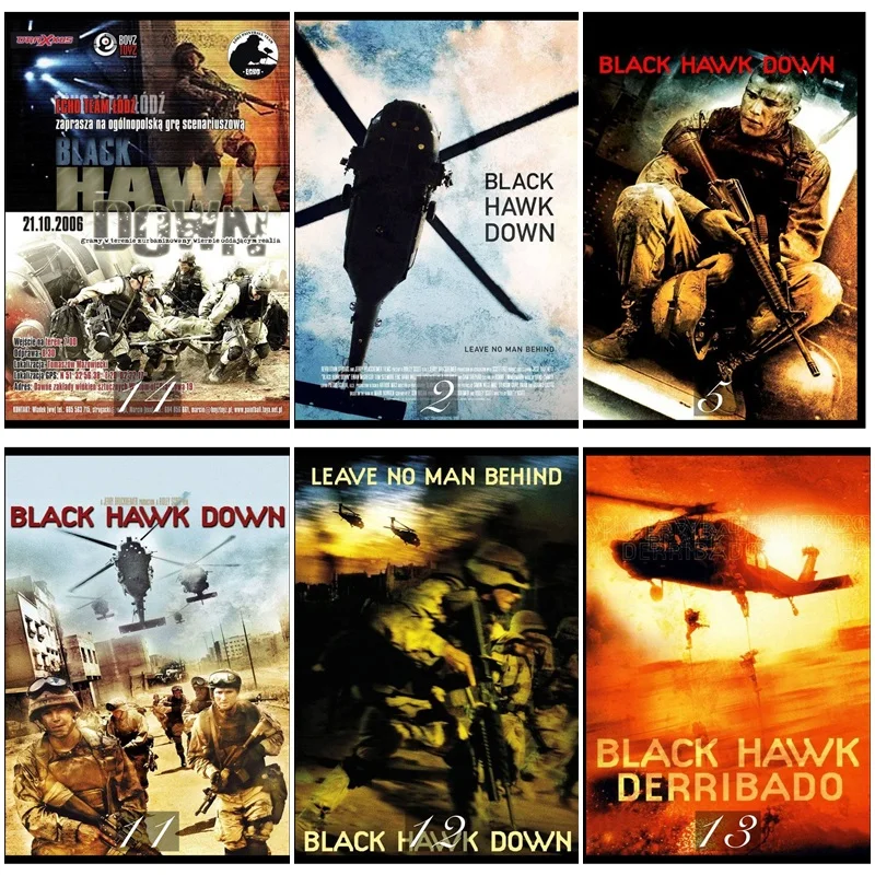 Черный ястреб домашний декоративный постер из крафт бумаги 42х30 см|Рисование и