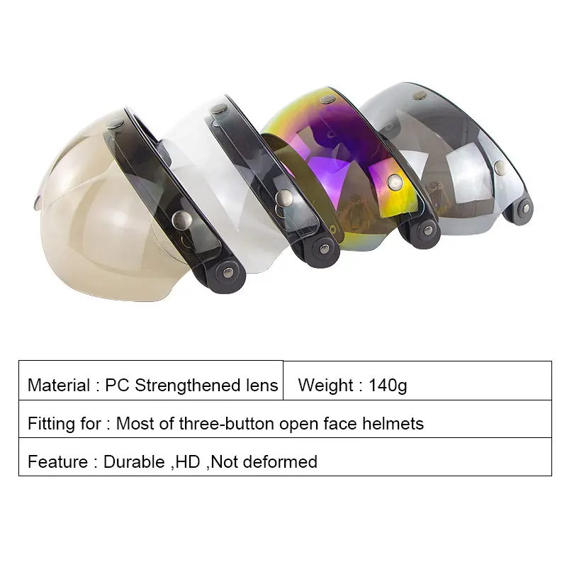 Универсальные мотоциклетные солнцезащитные очки с полуободковой линзой 3