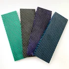 1 шт. C-Tek сотовая пластина из смолы материал змеиная кожа зернистый узор для самостоятельного изготовления рукоятки ножа накладные весы инструмент для повседневного использования 120x40x8 мм