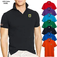 s 5xl 100 cotton high quality new design summer mens polos shirts casual short sleeve polos homme fashion clothing lapel tops