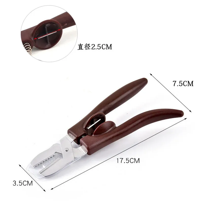 2 в 1 щипцы для гаек kitchen accessories chestnut cutter овощерезка орехоколка орехов - купить по