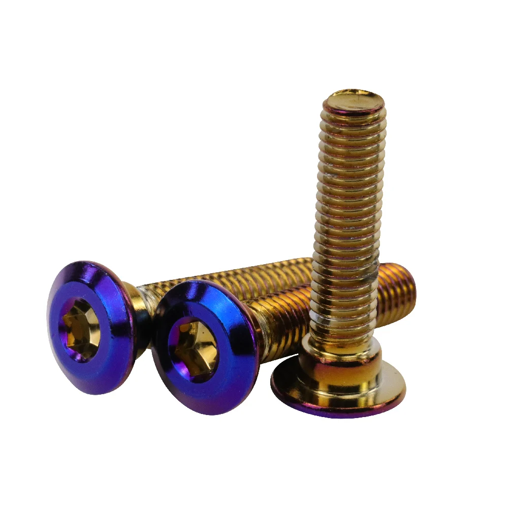 Винты дисковые для тормозного ротора мотоцикла 3 шт. 8X1 25 мм x мм/35 honda yamaha Kawasaki Suzuki