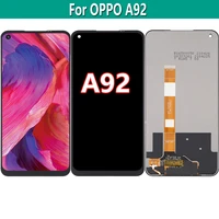 original lcd display touch screen digitizer assembly for oppo a92 4g cph2059 display repair parts