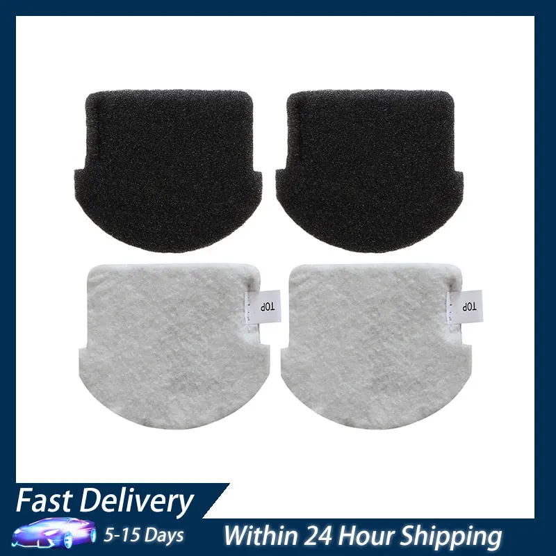 

2pcs Filter Fit For Midea VCS142 VCS141 Vacuum Cleaner Replacement Parts Non-Toxic Accessories Home Supplies