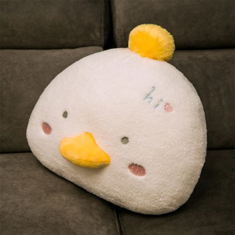Новинка 2020 креативные игрушки милый рисовый шар утка плюшевая подушка игрушка