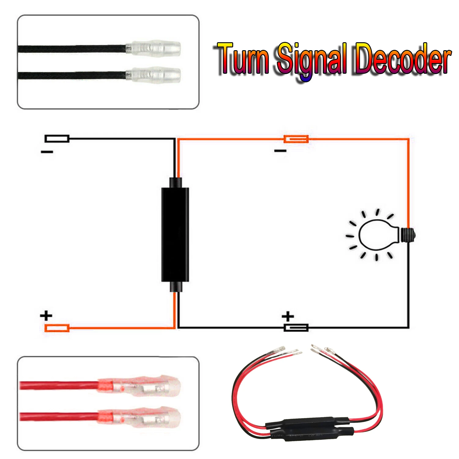 1 пара мотоцикл индикатор сигнала поворота светильник резисторы 12В 10 Вт с