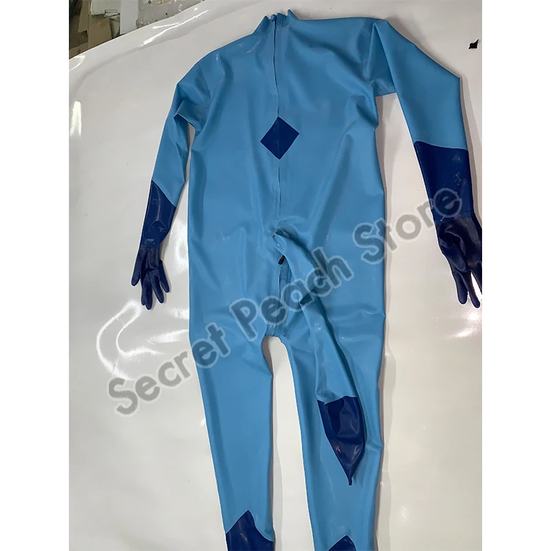 Покемон резиновая одежда латекс костюм кошки хвост надувной на заказ |