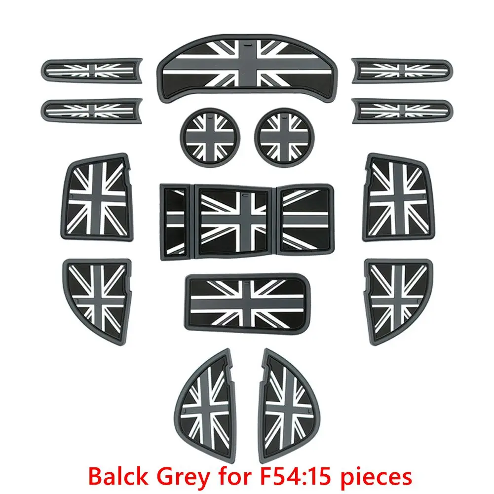 Дверной коврик для MINI Cooper R56 R60 F56 F55 F54 F60, аксессуары для интерьера автомобиля