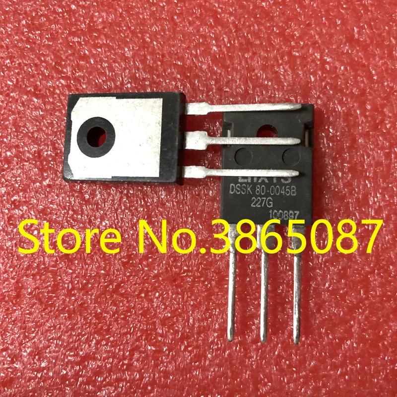 DSSK80 0045B 0045 TO 247AD 247 80A 45 V кремния выпрямительный диод Шоттки 10 шт./лот оригинальный