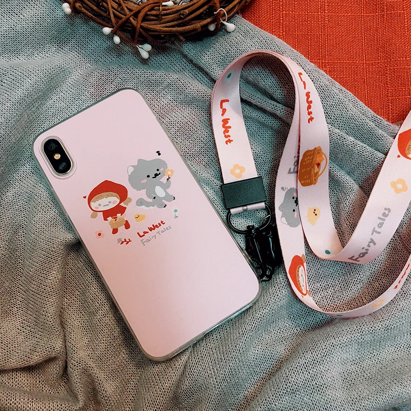 STARRY FOREST Маленькая красная шапочка сказочный чехол для iphone 11 pro max XS Xsmax XR 78p милый