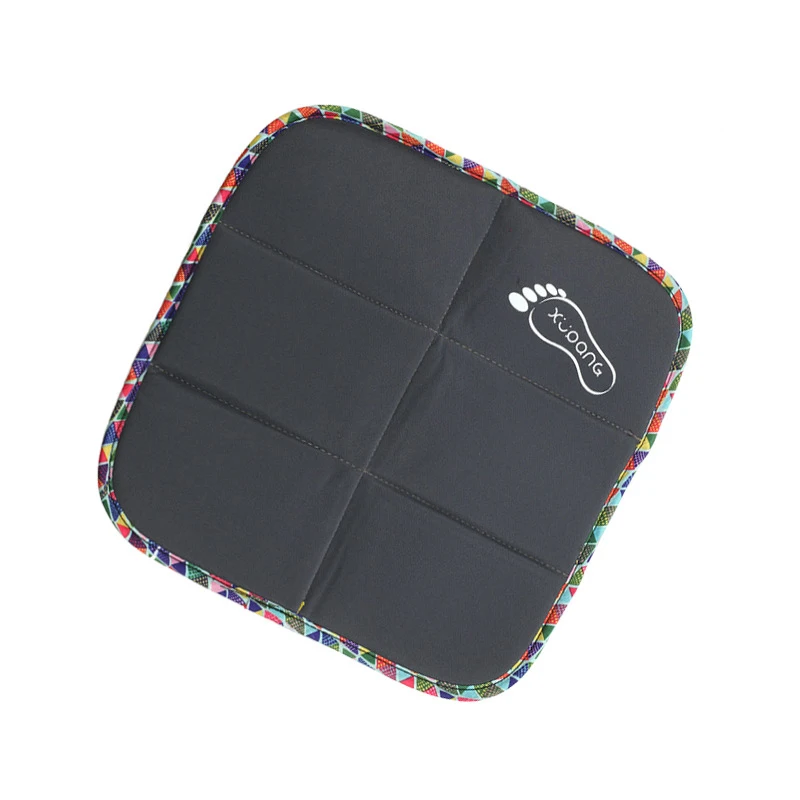 Маленький портативный мягкий водонепроницаемый двойной матрас для кемпинга