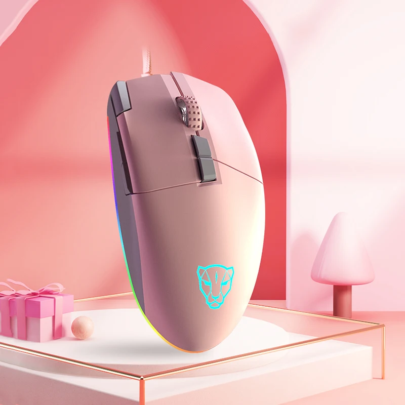 новинка женская игровая мыш