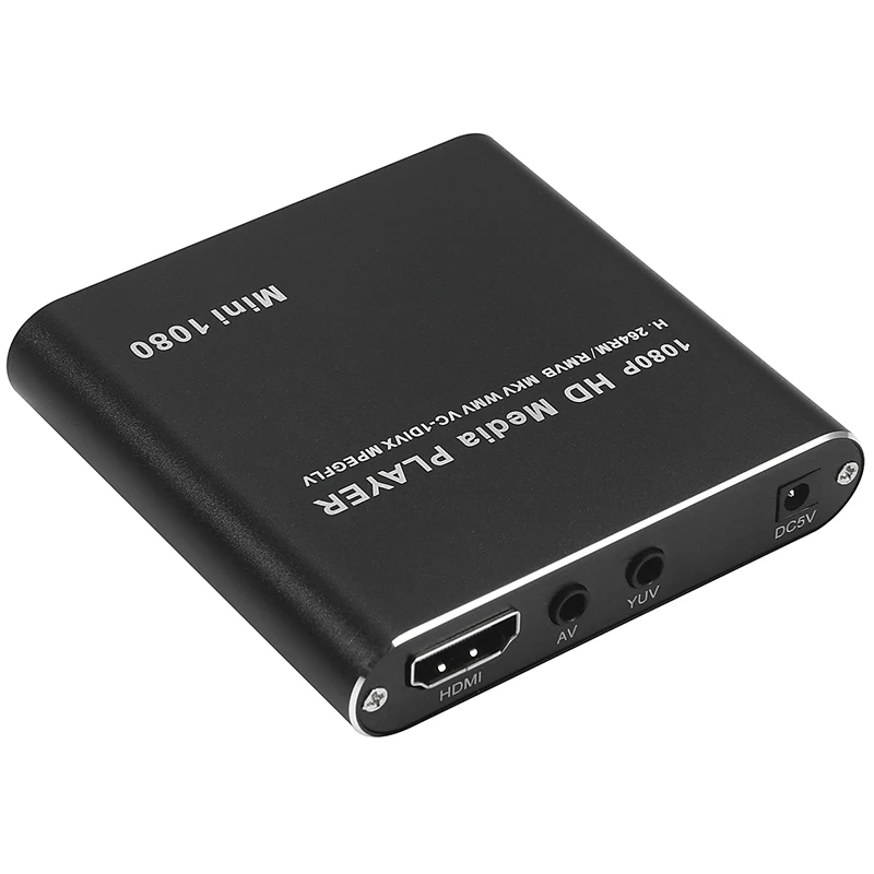 Разъем AMS Us мини жёсткий диск для автомобиля медиаплеер адаптер Hdmi Av Usb Host с Sd Mmc
