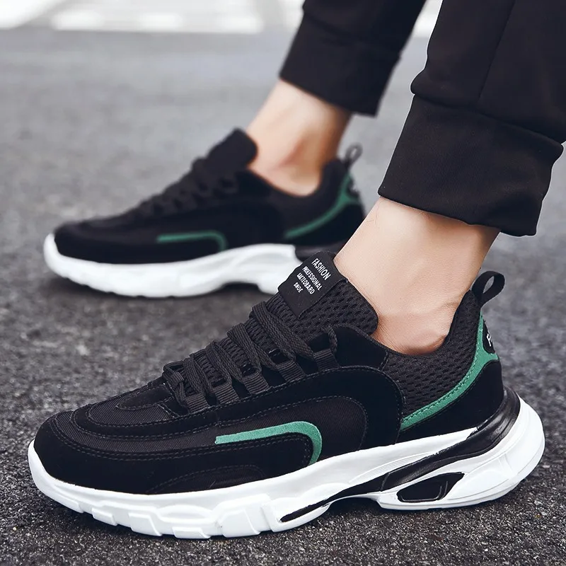 

2021 _ дышащие легкие мужские повседневные кроссовки, удобная сетчатая спортивная обувь, модная обувь, кроссовки для бега