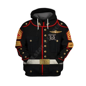 Printed Hoodies Kids Pullover Sweatshirt Tracksuit Jacket T Shirts Boy Girl Funny Navy Sailor Cosplay Costumes Apparel 01