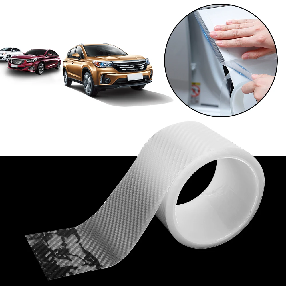 

Protector Films Transparent Car Door Protective Sticker Nano Tape Anti Collision Styling Mouldings Car Stickers Auto Bumper