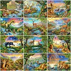 Evershine Алмазная вышивка лев 5D DIY полная площадь Алмазный Живопись животное вышивка крестом наборы алмазная мозаика полная выкладка рукоделие