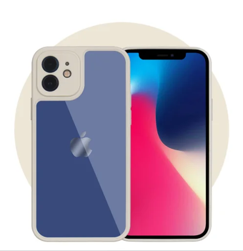 

2021 Fashion new Clear Case for iPhone XR XS max 11 12 13 TPU Cover Ultra-thin case for IPhone 11 12 13 Pro Max