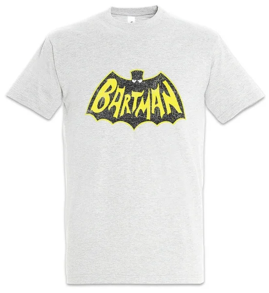 

Bartman T-Shirt Bad Crossover Bart Fun Man