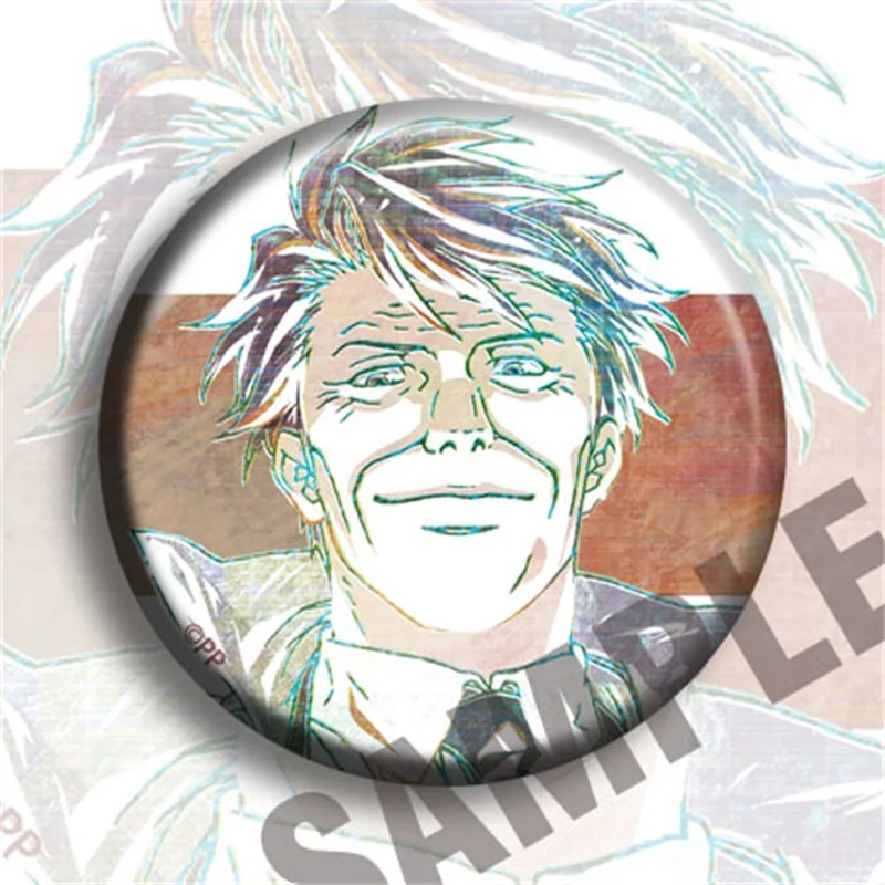 Аниме психопроигрыватель Tsunemori Akane Kougami Shinya Косплей Вечеринка бедж мультфильм