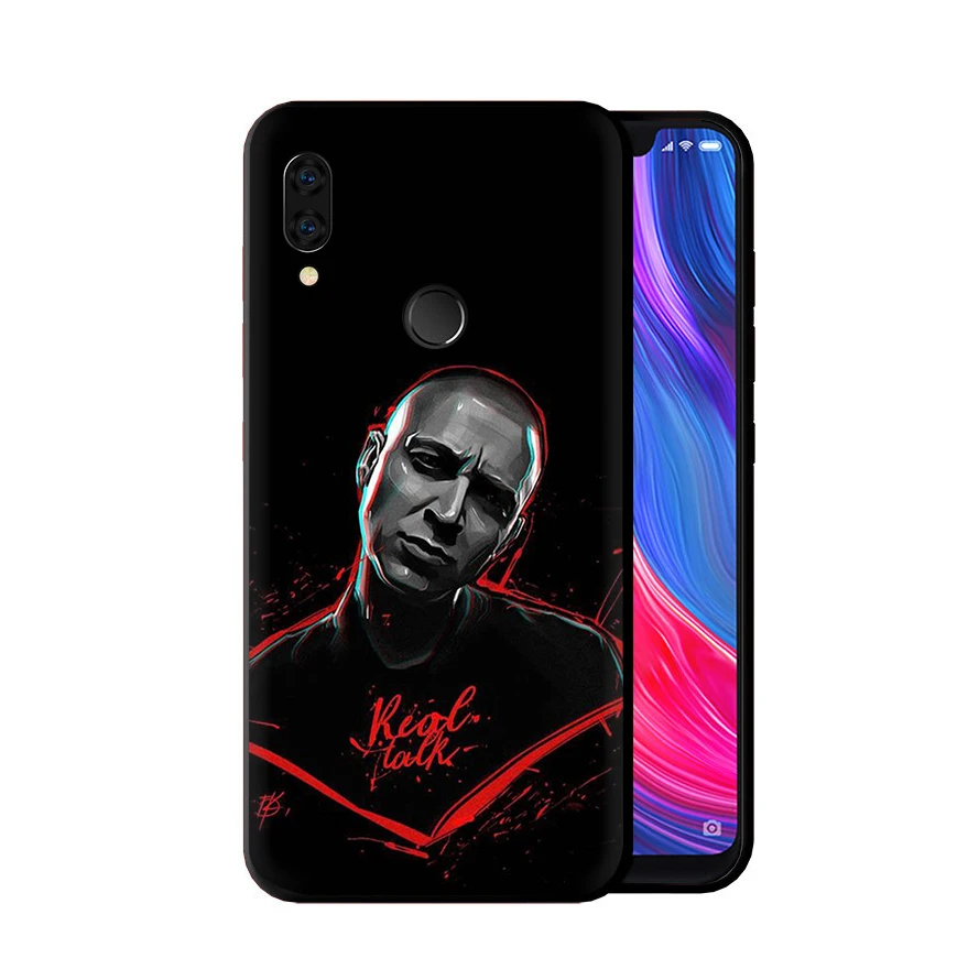 B10 EWAU российский рэпер оксимирон силиконовый чехол для телефона для Xiaomi Redmi Note 4 4X5, 6, 7, 8 Pro 5A prime - Цвет: B10