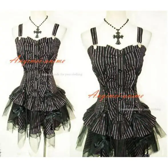 

Adult Unisex Cotton Sleeveless Gothic Lolita Punk Fashion Outfit Cosplay Costume Tailor-Made[CK1136]