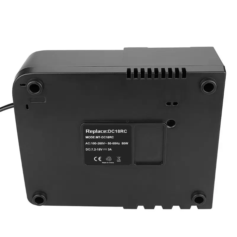 

7.2-18V 3A Fast Battery Charger Charging Power Adapter for Makita BL1830 BL1840