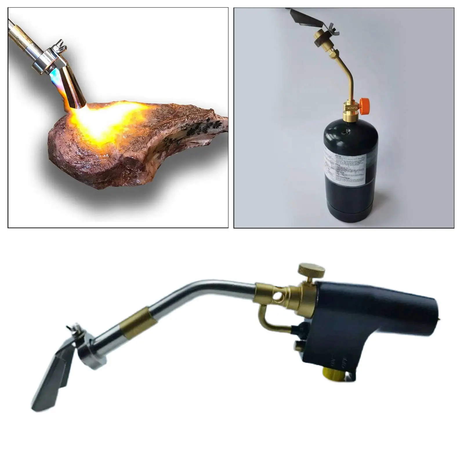 

Стальной ручной прибор для приготовления пищи, пистолет для приготовления пищи, для путешествий, для взрослых