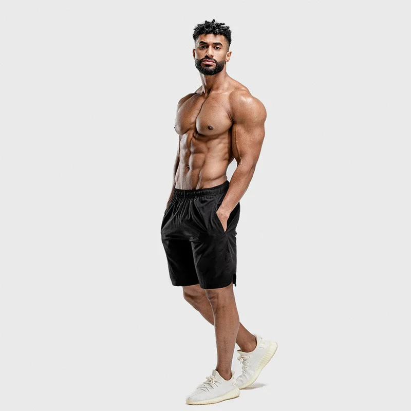 Шорты мужские быстросохнущие спортивные короткие штаны для спортзала