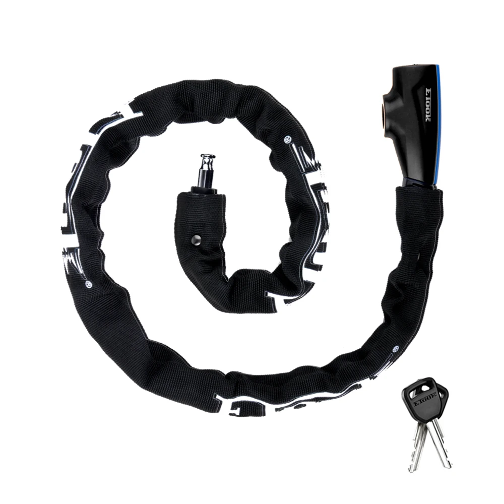 Цепной замок Etook для горного и дорожного велосипеда удлиненный