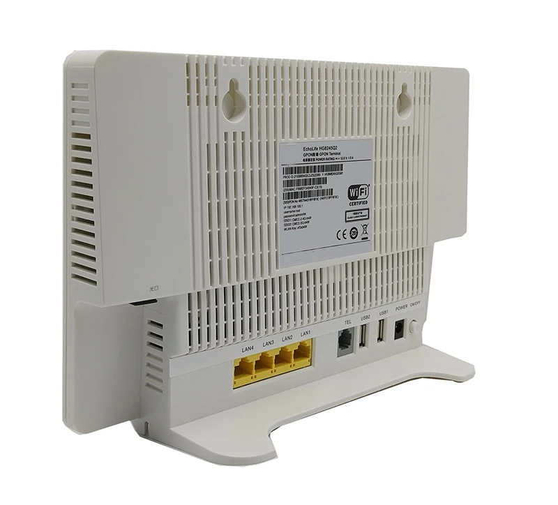 Новинка HW XPON Dual band ONT ONU HG8245Q2 4GE + 1TEL WIFI 2 4g 5g Внутренняя антенна GPON EPON аналог EG8145V5