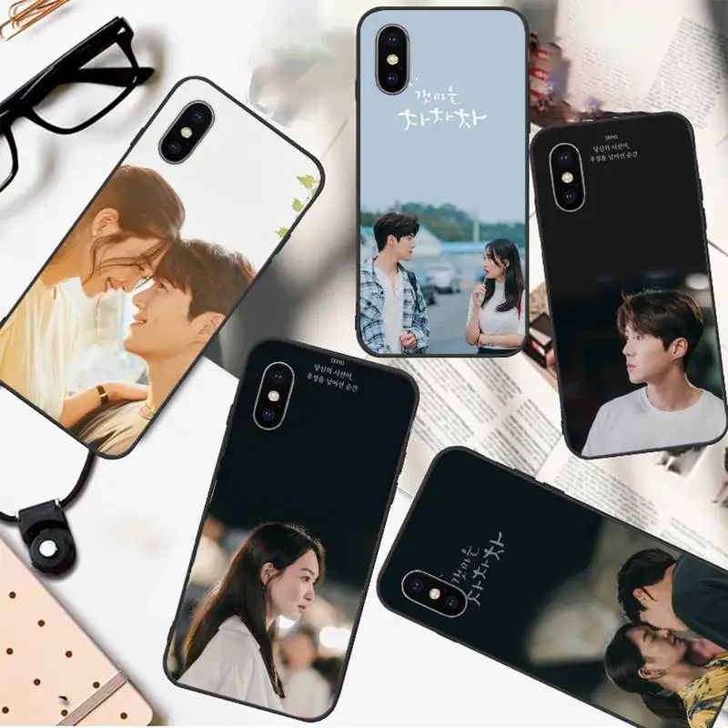 

Hometown Cha-Cha-Cha tv show Phone Case For iphone 12 11 13 7 8 6 s plus x xs xr pro max mini