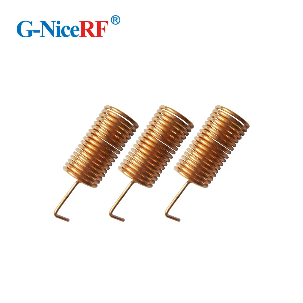 20pcs SW433 -TH10 Copper spring antenna For Free Shipping