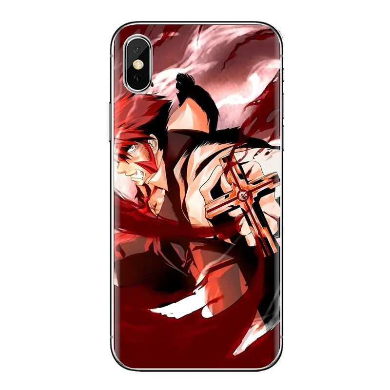 Kekkai Sensen аниме прозрачный мягкий чехол КРЫШКА ДЛЯ sony Xperia Z (Сони Иксперия З) Z1 Z2 Z3 Z5