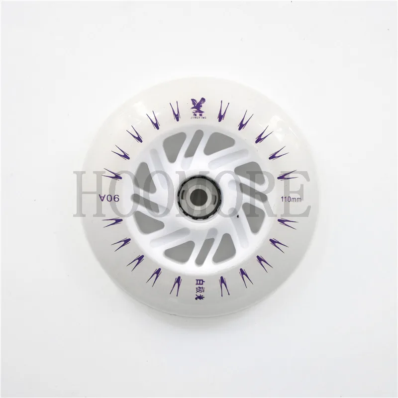 8 шт Яркость светодиодный вспышка блестящие встроенный Скорость коньки 90A колеса