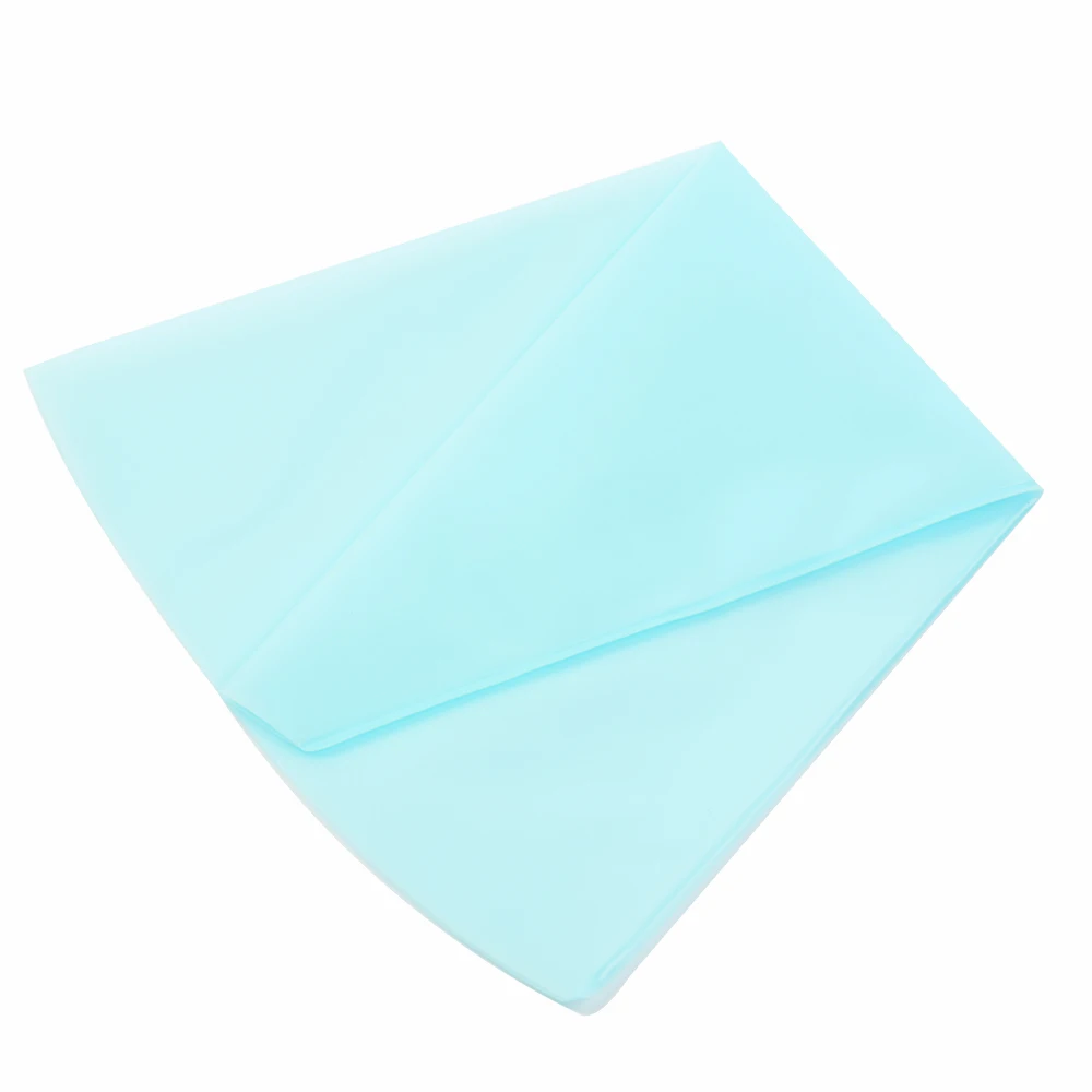 

Hot New 1pcs Confectionery Bag Silicone Icing Piping Cream Pastry Bag Nozzle DIY Cake Decorating Baking Decorating Tools Dropshi