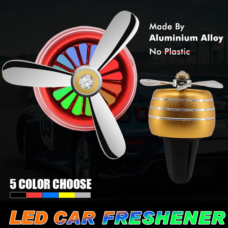 Автомобильный освежитель воздуха светодиодный мини для ароматерапии Dodge Dacia Renault