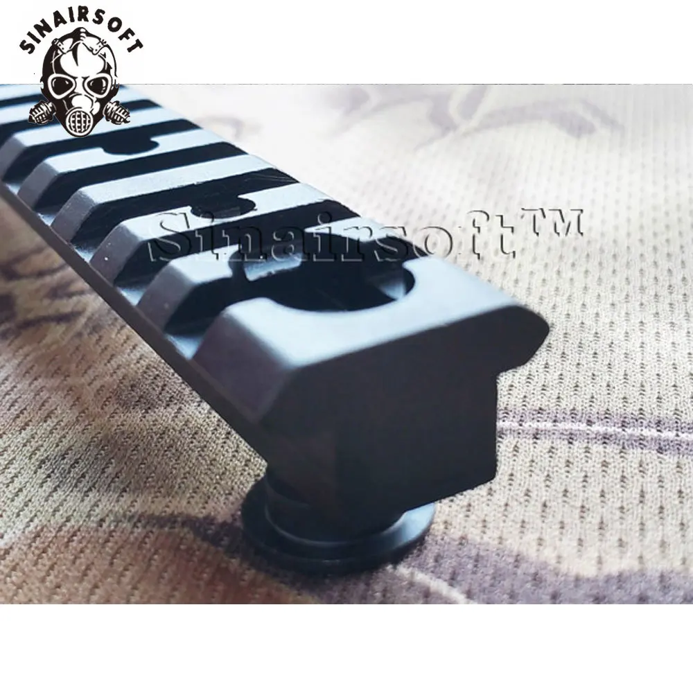 MARS-AR AR15 M4 M16 Carbine Длина GI Handguard Rail Weaver Rail для крепления оптики, лазеров, фонарей принадлежности для охоты