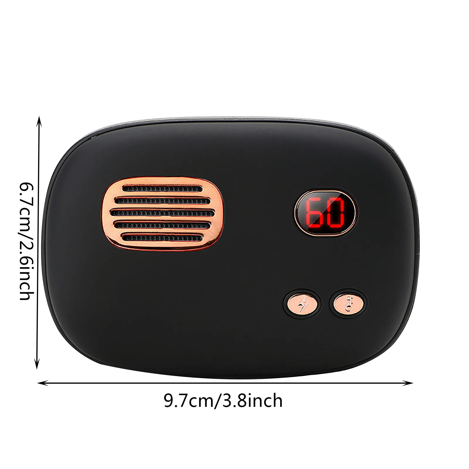 Подогреватель для рук подогреватель с зарядкой от USB электрический обогреватель