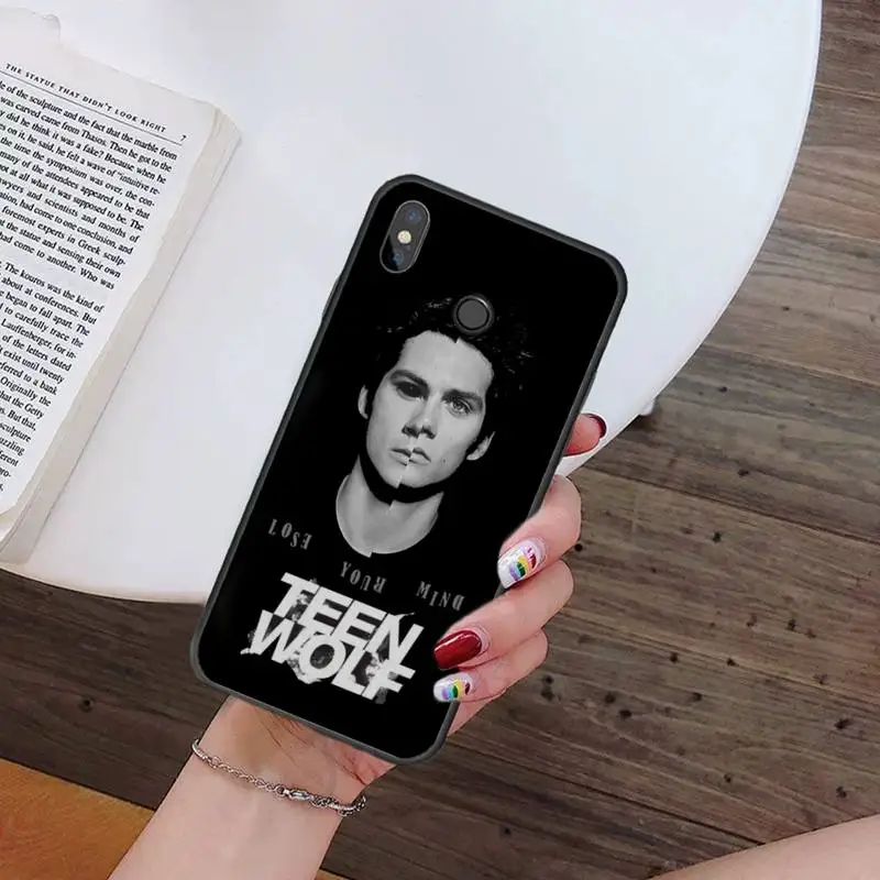 

Dylan O'Brien Teen Wolf TV series Phone Case For Xiaomi Redmi note 7 8 9 t k30 max3 9 s 10 pro lite