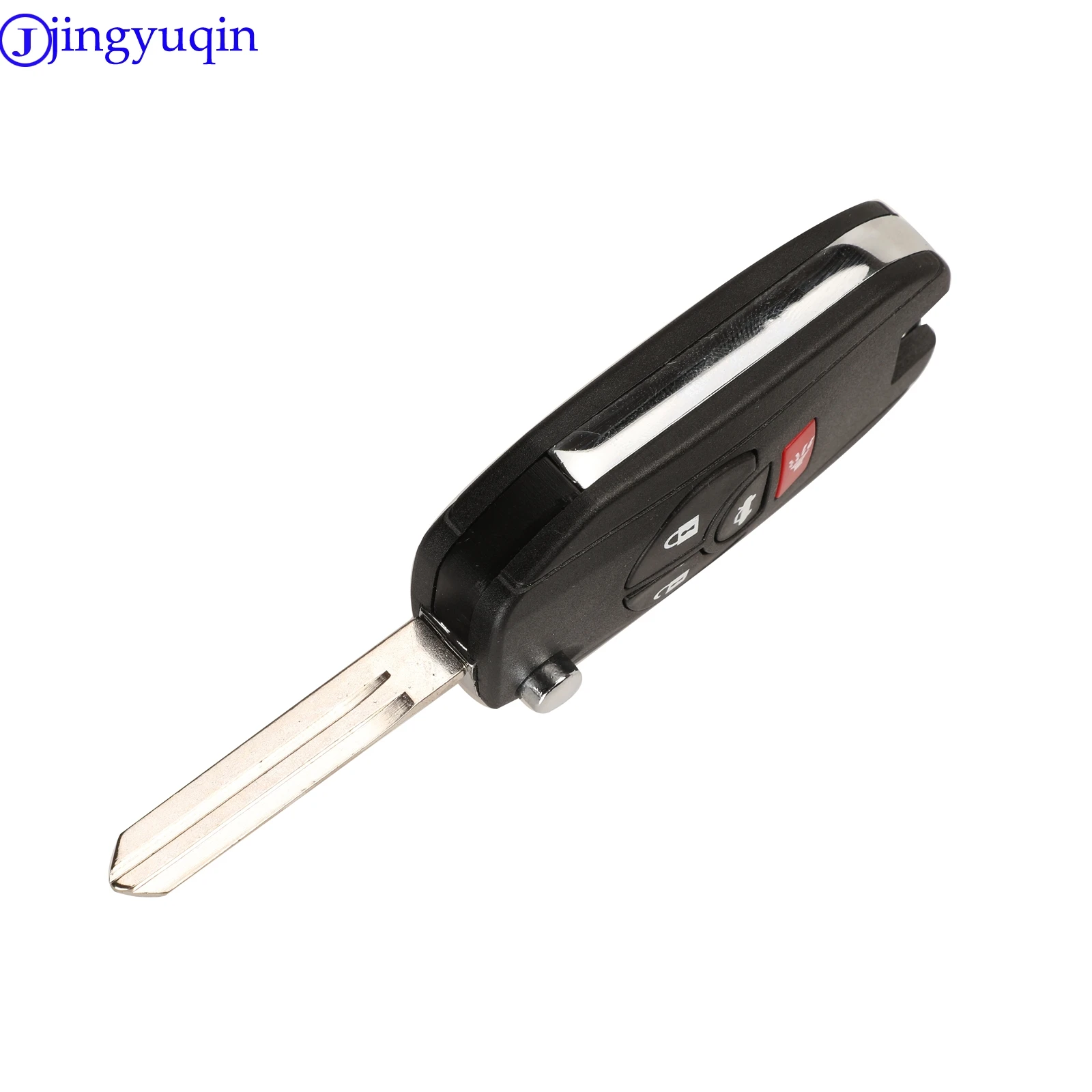 Jingyuqin 2/3/4 кнопки для Nissan Altima Maxima Sentra Versa пустой дистанционный откидной складной