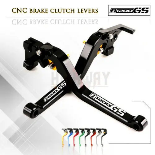 

Motorcycle Adjustable Brake Clutch Levers CNC Aluminum Long Brake Clutch Levers for BMW R1200GS R 1200 GS 2004-2012