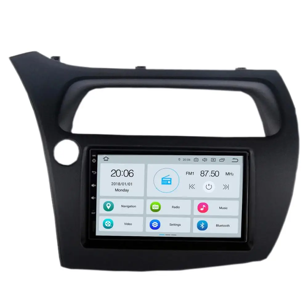 COIKA Android 8 1 Система Автомобильный мультимедийный плеер для BMW F07 GT 2011 2017 Carpaly wifi Google 6