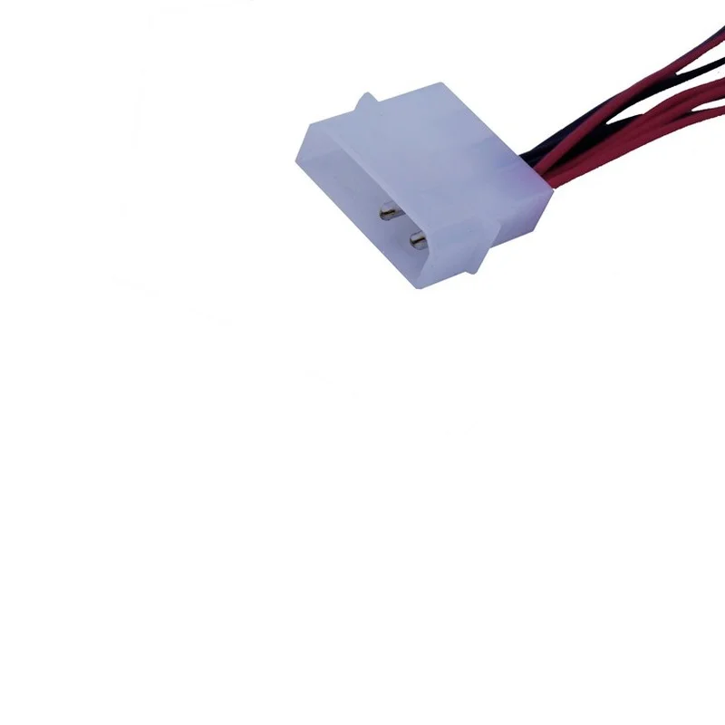 4 Pin до 3 PC компьютер Процессор разъем вентилятора охлаждения уменьшить резистор