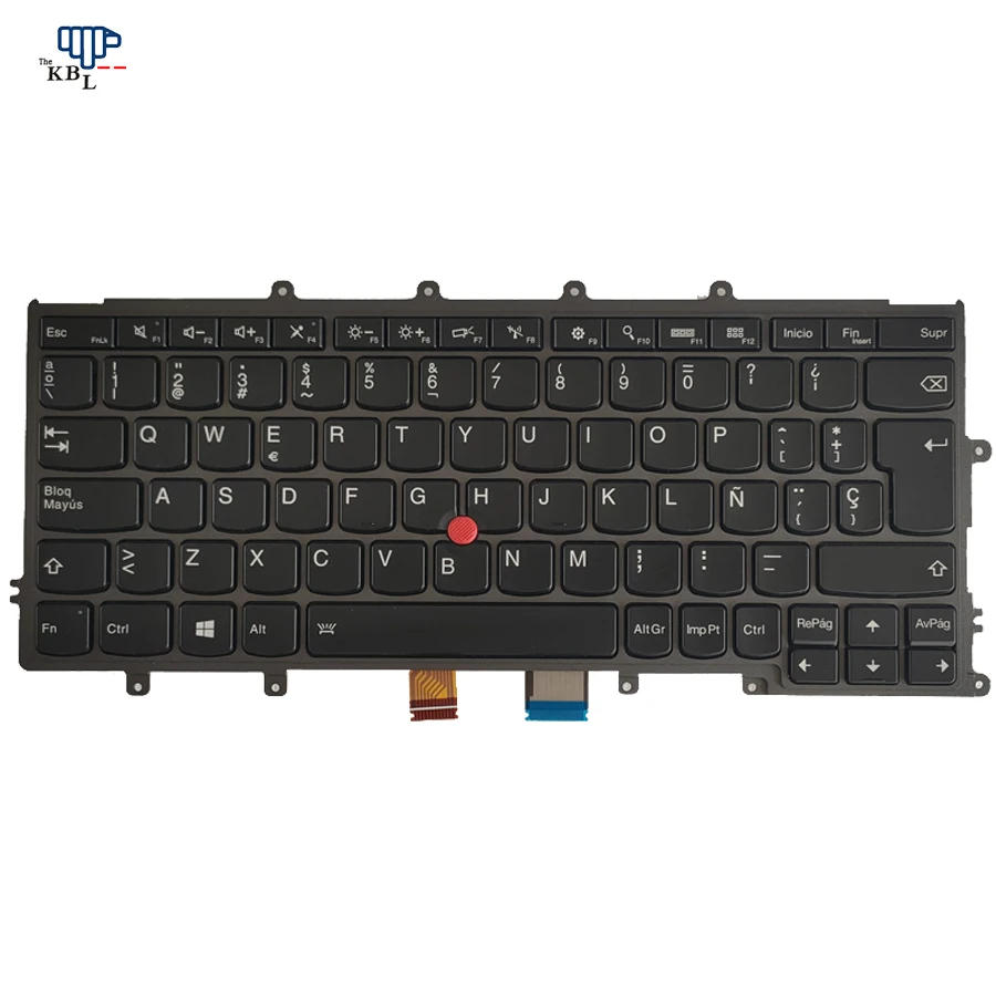 SP новая клавиатура для ноутбука Lenovo Thinkpad X240 X250 X260 с подсветкой 01AV550 | Компьютеры и